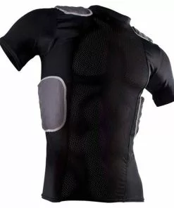 Cramer Lightning S Youth Padded Protective Football Shirt Black 5 Cramer Lightning S Youth Padded Protective Football Shirt Black -Deals football Store 107 lightnings black ys mainProductImage FullSize