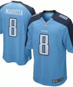 Nike NFL Tennessee Titans Marcus Mariota Youth Game Football Jersey