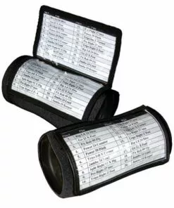 Cutters 197 Youth Triple Playmaker Football Wrist Coach Black