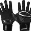 Cutters Force 4.0 Lineman Adult Football Gloves Black
