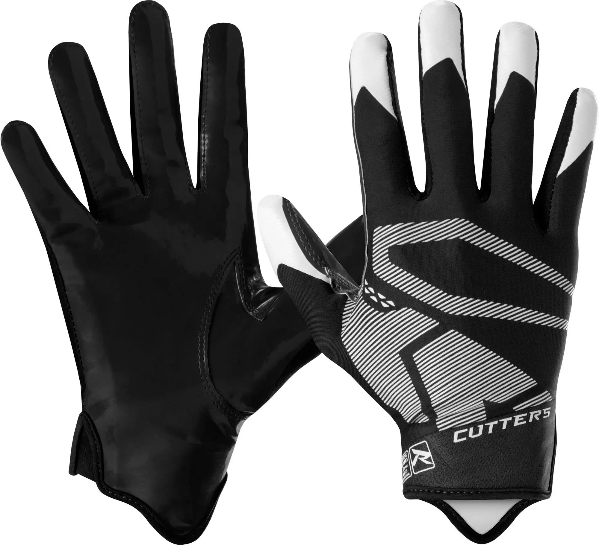 Cutters Rev 4.0 Adult Football Receiver Gloves White 2 Cutters Rev 4.0 Adult Football Receiver Gloves White - Image 2