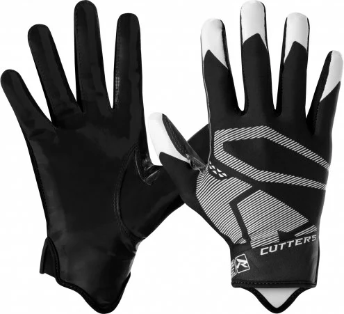 Cutters Rev 4.0 Adult Football Receiver Gloves White 1 Cutters Rev 4.0 Adult Football Receiver Gloves White