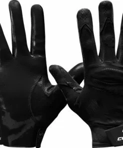 Cutters Rev Pro 4.0 Adult Football Receiver Gloves Red