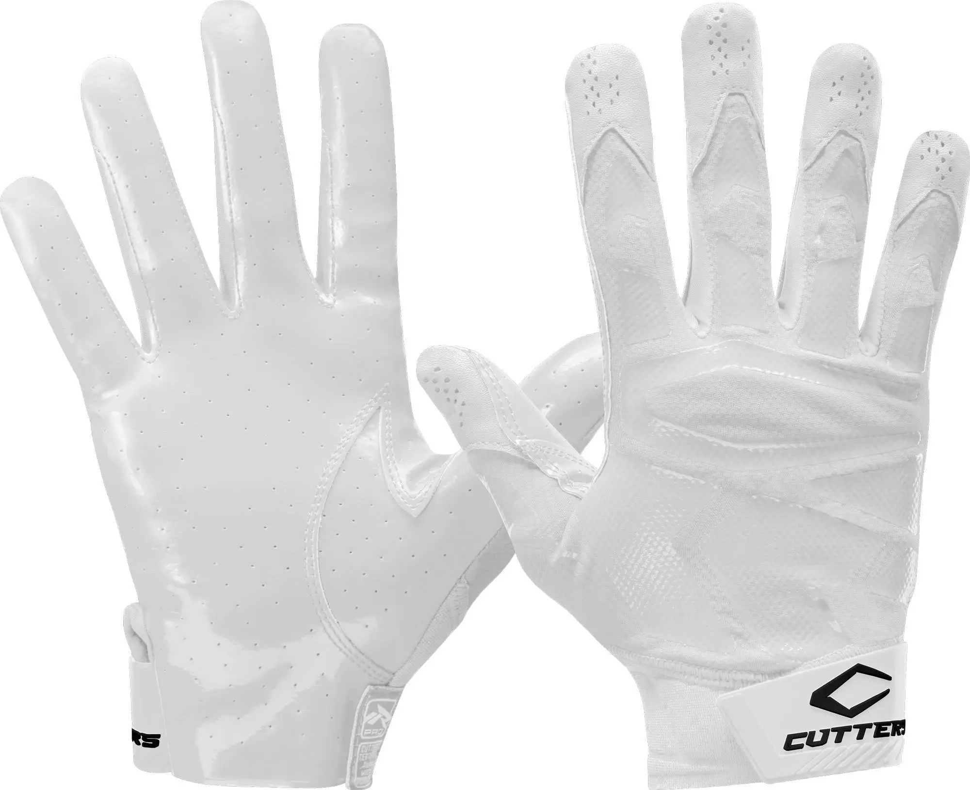 Cutters Rev Pro 4.0 Adult Football Receiver Gloves Red 8 Cutters Rev Pro 4.0 Adult Football Receiver Gloves Red - Image 8