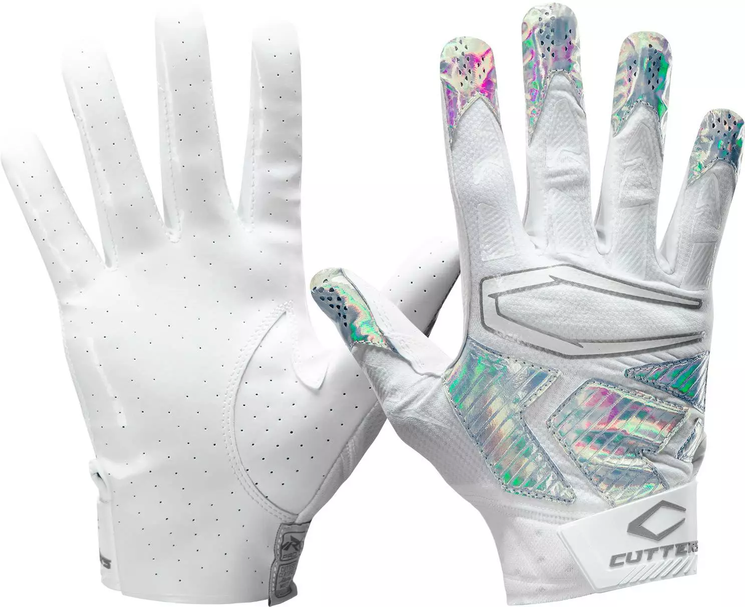 Cutters Rev Pro 4.0 Adult Football Receiver Gloves Red 10 Cutters Rev Pro 4.0 Adult Football Receiver Gloves Red - Image 10