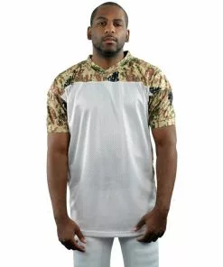 Sports Unlimited Adult Digital Camo Football Jersey White/Natural -Deals football Store 1116 dcamoj whitenatural 2xl mainProductImage FullSize