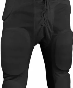 Sports Unlimited Double Knit Adult Integrated Football Pants Navy -Deals football Store 1116 su fpdk black xl mainProductImage FullSize