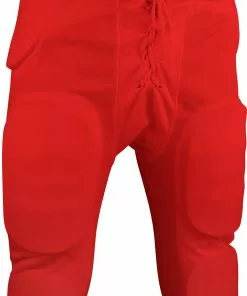 Sports Unlimited Double Knit Adult Integrated Football Pants Navy -Deals football Store 1116 su fpdk scarlet xl mainProductImage FullSize