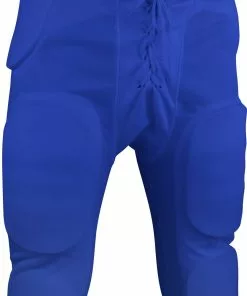 Sports Unlimited Double Knit Youth Integrated Football Pants Scarlet -Deals football Store 1116 sub fpdn royal xs mainProductImage FullSize