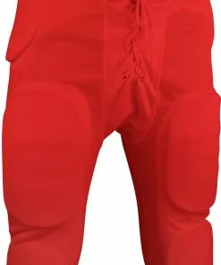 Sports Unlimited Double Knit Youth Integrated Football Pants Scarlet -Deals football Store 1116 sub fpdn scarlet xl mainProductImage FullSize