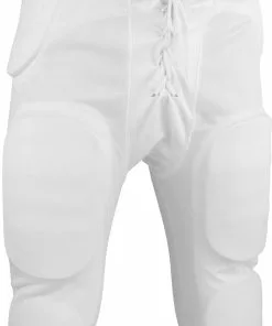 Sports Unlimited Double Knit Youth Integrated Football Pants Scarlet -Deals football Store 1116 sub fpdn white xl mainProductImage FullSize
