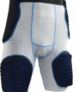 Sports Unlimited Adult 5 Pad Integrated Football Girdle 2.0 White 5 Sports Unlimited Adult 5 Pad Integrated Football Girdle 2.0 White -Deals football Store 1116 suig52 white 4xl mainProductImage FullSize