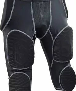 Sports Unlimited Adult 7 Pad Integrated Football Girdle - Flex Thigh Pads Black 8 Sports Unlimited Adult 7 Pad Integrated Football Girdle - Flex Thigh Pads Black -Deals football Store 1116 suig7f2 black 4xl mainProductImage FullSize