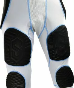 Sports Unlimited Adult 7 Pad Integrated Football Girdle - Flex Thigh Pads Black 9 Sports Unlimited Adult 7 Pad Integrated Football Girdle - Flex Thigh Pads Black -Deals football Store 1116 suig7f2 white 3xl mainProductImage FullSize