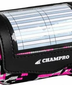 Champro Camo Youth Triple Wrist Coach Hot Pink