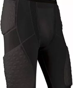 Champro Adult Tri-Flex Padded Shorts Black -Deals football Store 1213 bbgu9 black s mainProductImage FullSize