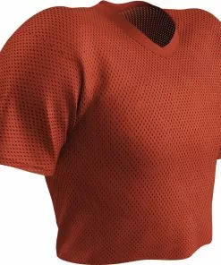 Champro Polyester Porthole Mesh Adult Football Practice Jersey Orange -Deals football Store 1213 fj2a orange lxl mainProductImage FullSize
