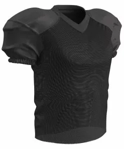 Champro Time Out Youth/Adult Custom Practice Football Jersey Black -Deals football Store 1213 fj55 c black mainProductImage FullSize