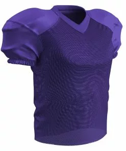 Champro Time Out Youth/Adult Custom Practice Football Jersey Black -Deals football Store 1213 fj55 c purple mainProductImage FullSize