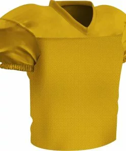 Champro Pre Season Adult Football Practice Jersey Scarlet -Deals football Store 1213 fj56a gold 3xl mainProductImage FullSize