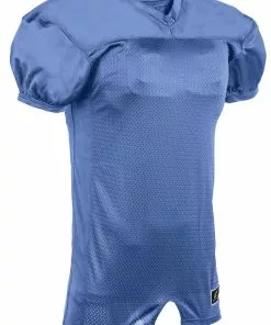 Champro Youth/Adult Audible Custom Football Jersey White -Deals football Store 1213 fj83 c lightblue mainProductImage FullSize