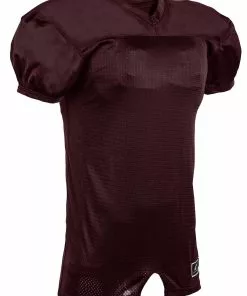 Champro Youth/Adult Audible Custom Football Jersey White -Deals football Store 1213 fj83 c maroon mainProductImage FullSize