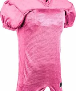 Champro Youth/Adult Audible Custom Football Jersey White -Deals football Store 1213 fj83 c pink mainProductImage FullSize