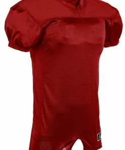 Champro Youth/Adult Audible Custom Football Jersey White -Deals football Store 1213 fj83 c scarlet mainProductImage FullSize