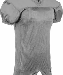 Champro Youth/Adult Audible Custom Football Jersey White -Deals football Store 1213 fj83 c silver mainProductImage FullSize