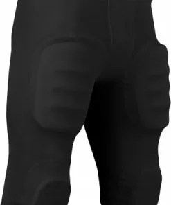 Champro Touchback Slotted Adult Football Pants Scarlet