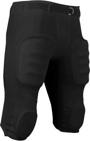 Champro Touchback Slotted Adult Football Pants Scarlet 1 Champro Touchback Slotted Adult Football Pants Scarlet