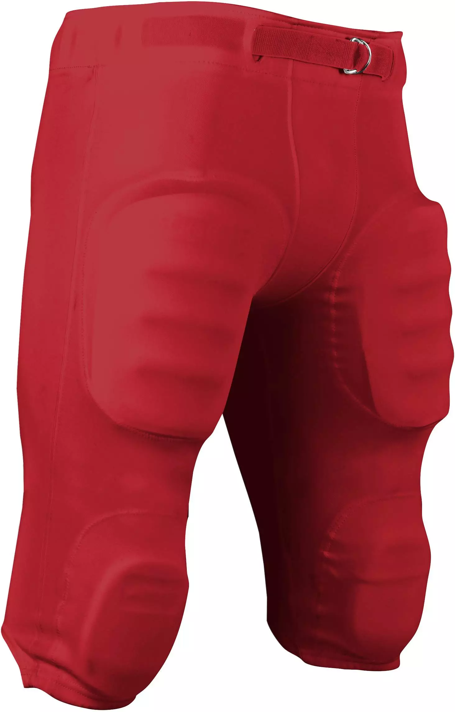 Champro Touchback Slotted Adult Football Pants Scarlet 5 Champro Touchback Slotted Adult Football Pants Scarlet - Image 5
