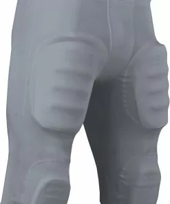 Champro Touchback Slotted Adult Football Pants Scarlet 12 Champro Touchback Slotted Adult Football Pants Scarlet -Deals football Store 1213 fp12a silver 3xl mainProductImage FullSize