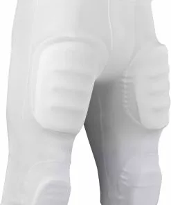 Champro Touchback Slotted Youth Football Pants White -Deals football Store 1213 fp12y white l mainProductImage FullSize