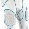 Champro Bull-Rush Adult 7 Pad Integrated Football Girdle White/Grey