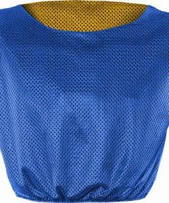 Champro Team Mate Reversible Practice Vest Royal/Gold -Deals football Store 1213 fv2 custom royalgold mainProductImage FullSize