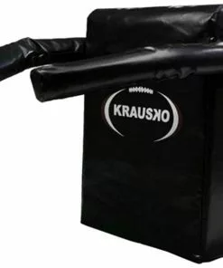 Krausko Colt Football Blocking Pad with Arms Red/Black -Deals football Store 1335 colt blackblack mainProductImage FullSize