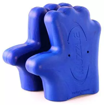 Krausko Muzzle Offensive Line Training Aid Blue 5 Krausko Muzzle Offensive Line Training Aid Blue - Image 5