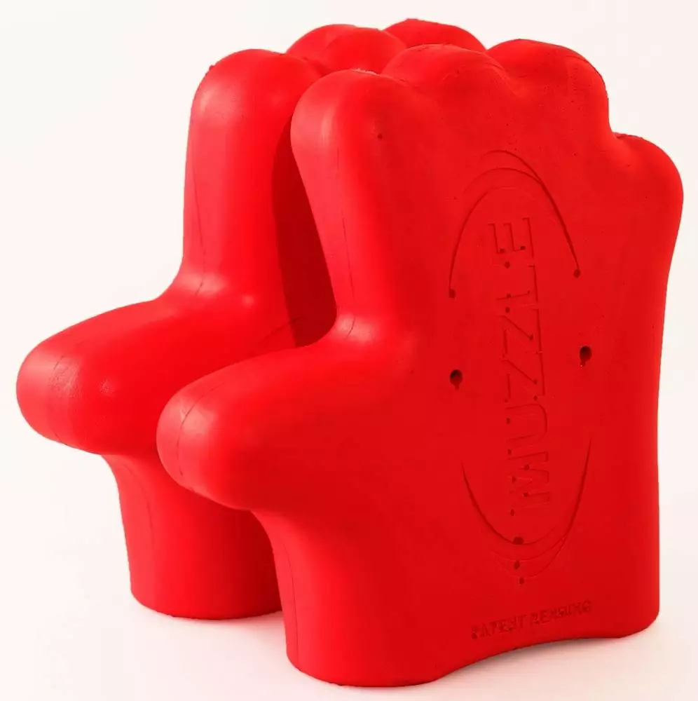 Krausko Muzzle Offensive Line Training Aid Blue 6 Krausko Muzzle Offensive Line Training Aid Blue - Image 6