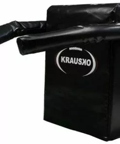 Krausko Youth Colt Football Blocking Pad with Arms Black/Black -Deals football Store 1335 youthcolt blackblack mainProductImage FullSize