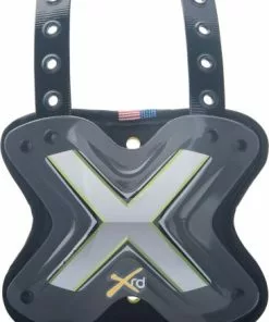 XTECH X-Mold Football Shoulder Pad Back Plate