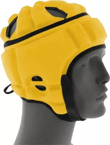 Gamebreaker Multi-Sport Soft Shell Protective Headgear White 9 Gamebreaker Multi-Sport Soft Shell Protective Headgear White - Image 9