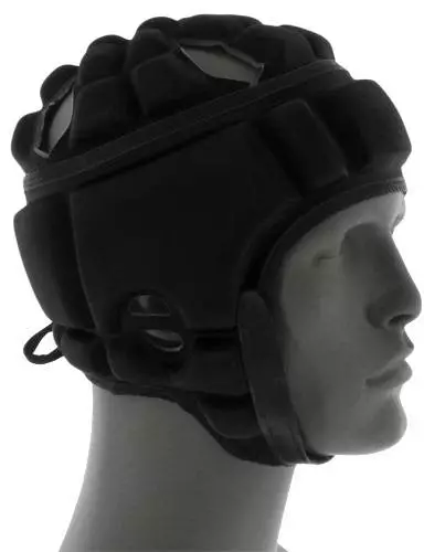 Gamebreaker Multi-Sport Soft Shell Protective Headgear White 10 Gamebreaker Multi-Sport Soft Shell Protective Headgear White - Image 10