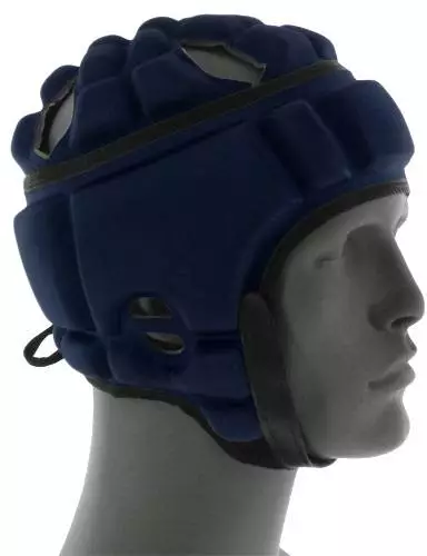 Gamebreaker Multi-Sport Soft Shell Protective Headgear White 12 Gamebreaker Multi-Sport Soft Shell Protective Headgear White - Image 12