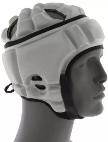 Gamebreaker Multi-Sport Soft Shell Protective Headgear White 16 Gamebreaker Multi-Sport Soft Shell Protective Headgear White - Image 16