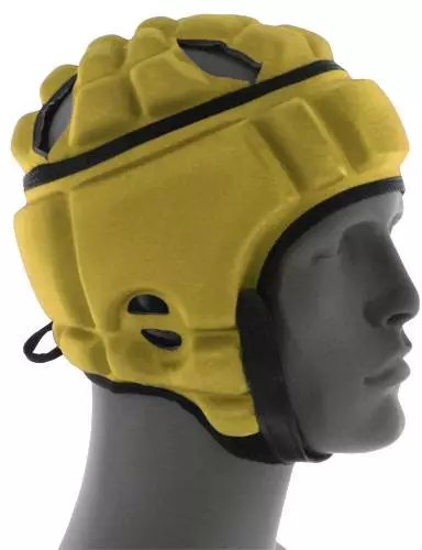 Gamebreaker Multi-Sport Soft Shell Protective Headgear White 17 Gamebreaker Multi-Sport Soft Shell Protective Headgear White - Image 17