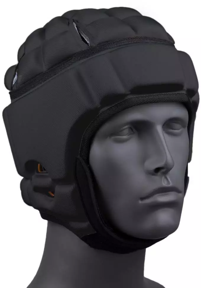 Gamebreaker Pro Soft Shell Protective Headgear Silver 9 Gamebreaker Pro Soft Shell Protective Headgear Silver - Image 9