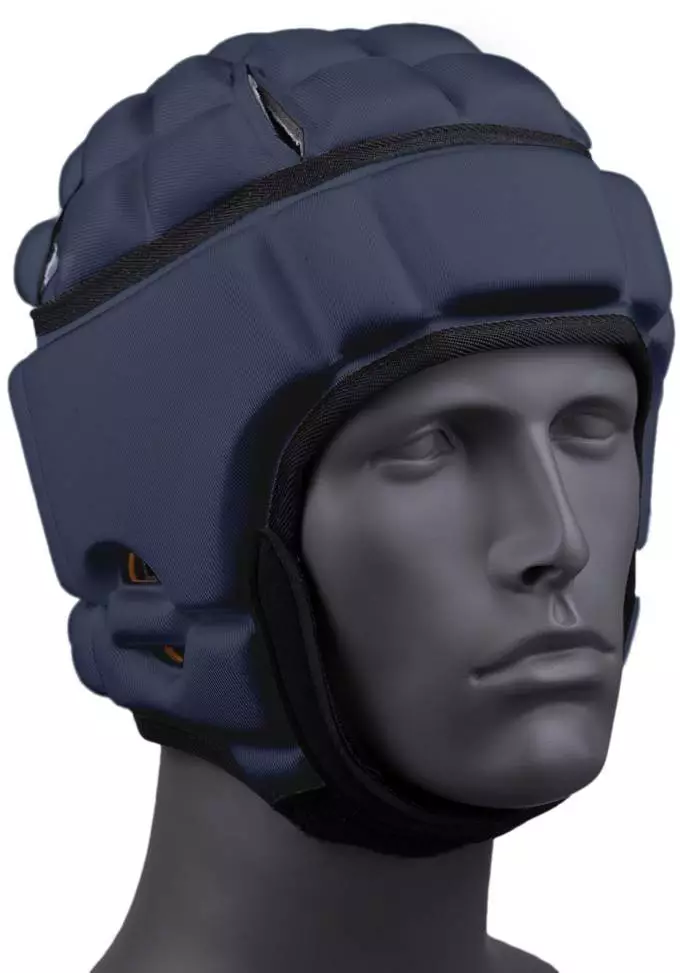 Gamebreaker Pro Soft Shell Protective Headgear Silver 10 Gamebreaker Pro Soft Shell Protective Headgear Silver - Image 10