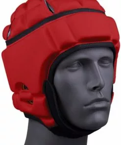 Gamebreaker Pro Soft Shell Protective Headgear Silver 25 Gamebreaker Pro Soft Shell Protective Headgear Silver -Deals football Store 1441 gbp red l mainProductImage FullSize 1