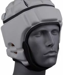 Gamebreaker Pro Soft Shell Protective Headgear Silver 27 Gamebreaker Pro Soft Shell Protective Headgear Silver -Deals football Store 1441 gbp silver l mainProductImage FullSize 1